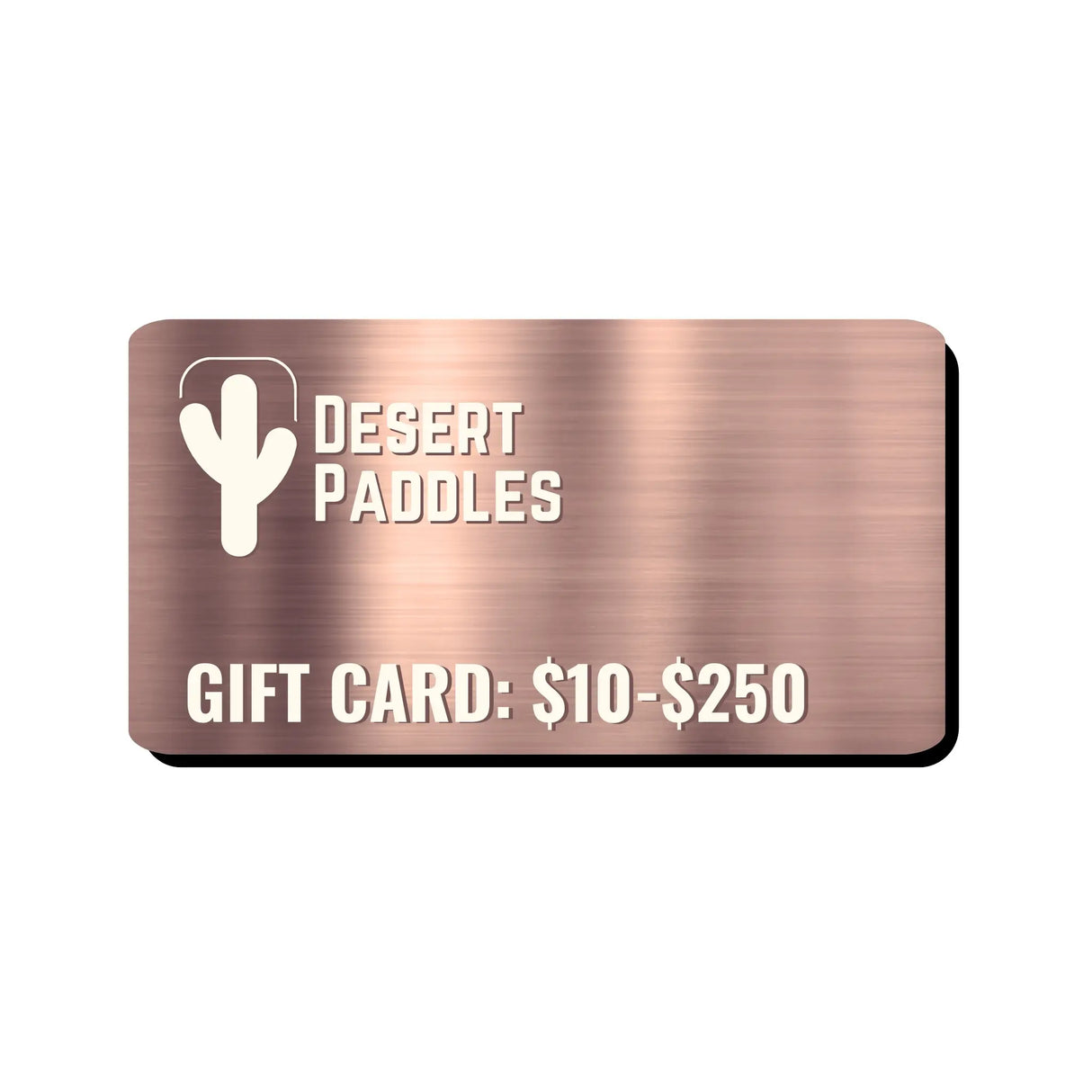 Desert Paddles E Gift Card