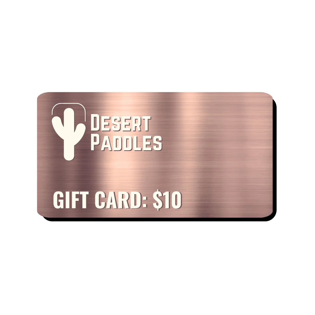 Desert Paddles E Gift Card