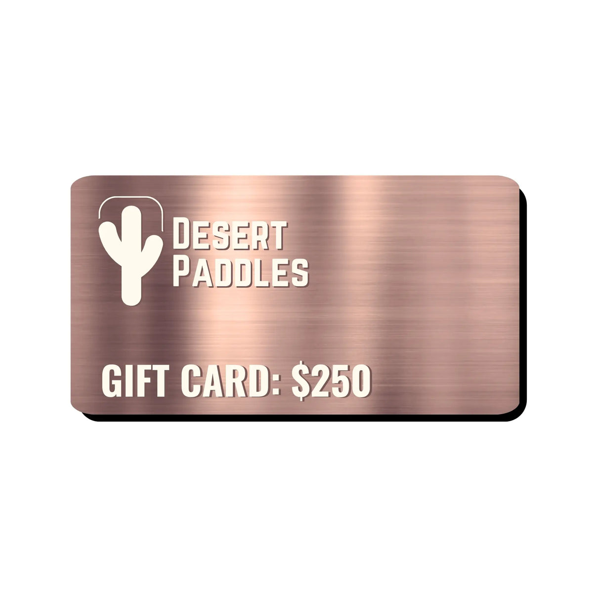 Desert Paddles E Gift Card