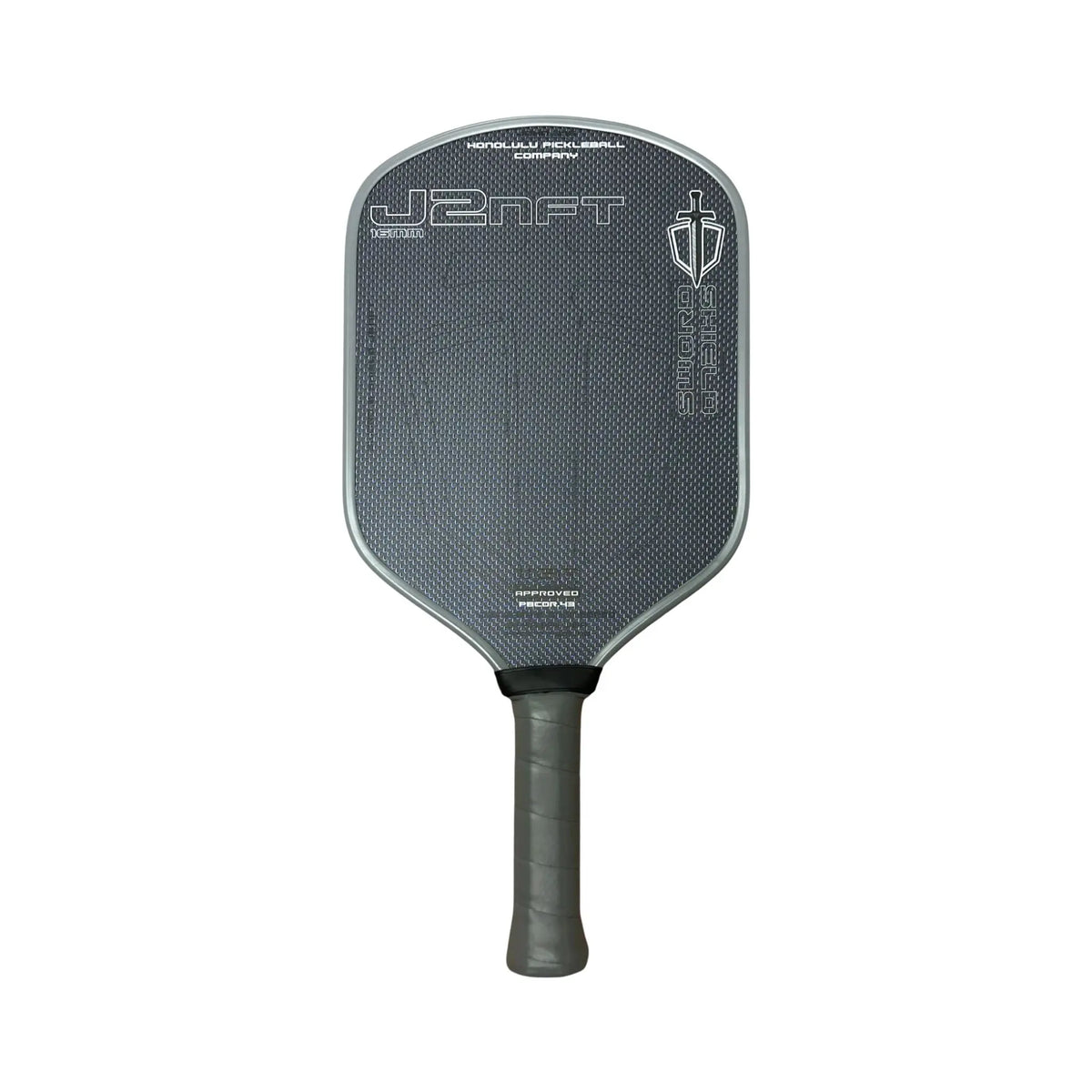 Honolulu Sword and Shield J2NFT Pickleball Paddle – Desert Paddles
