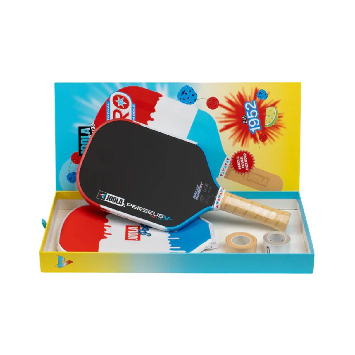 Joola Perseus Pro V Rally Rocket Limited Edition