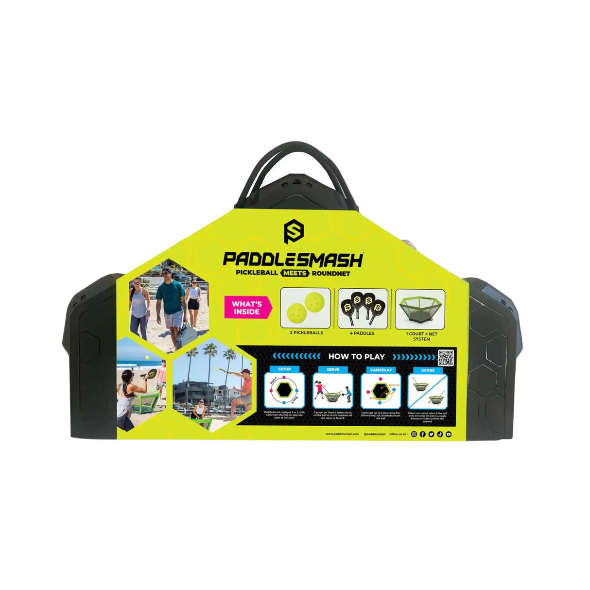 PaddleSmash Yard Game