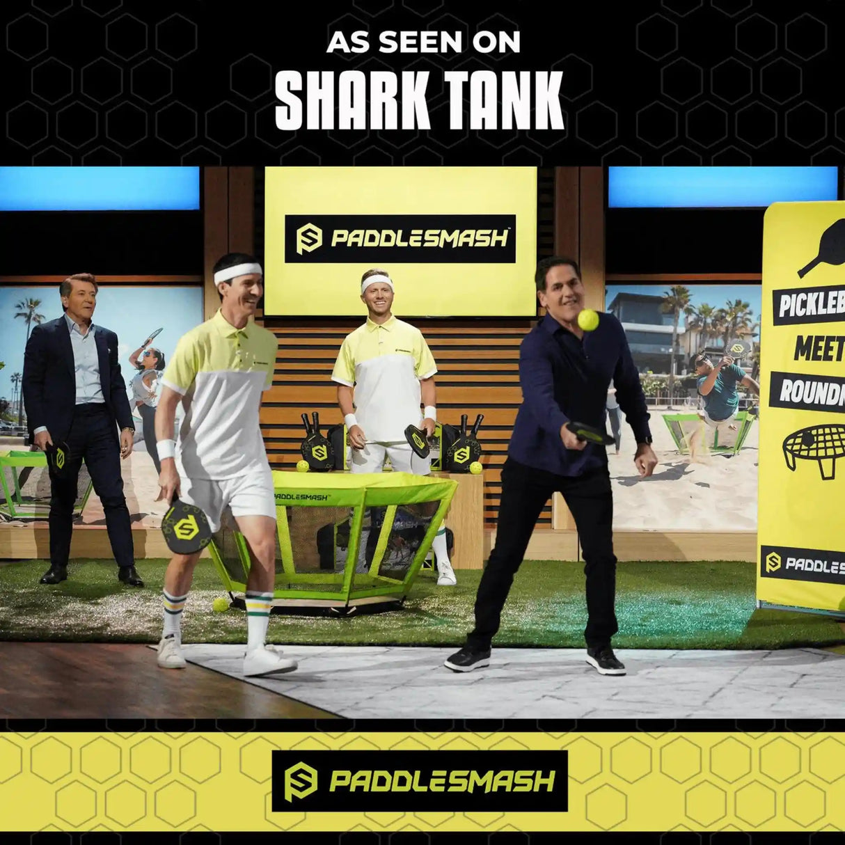 PaddleSmash Yard Game