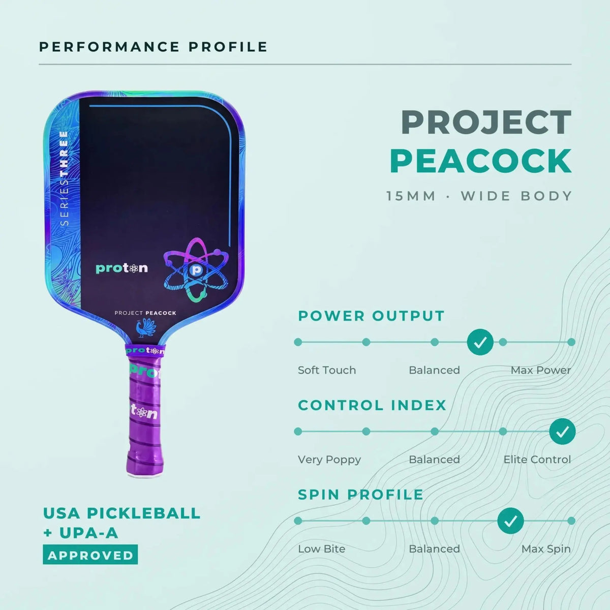Proton Project Peacock
