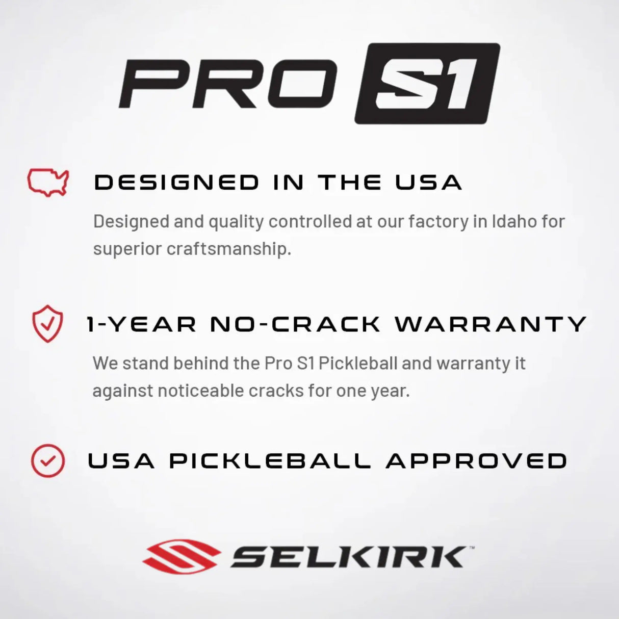 Selkirk Pro S1 Pickleball