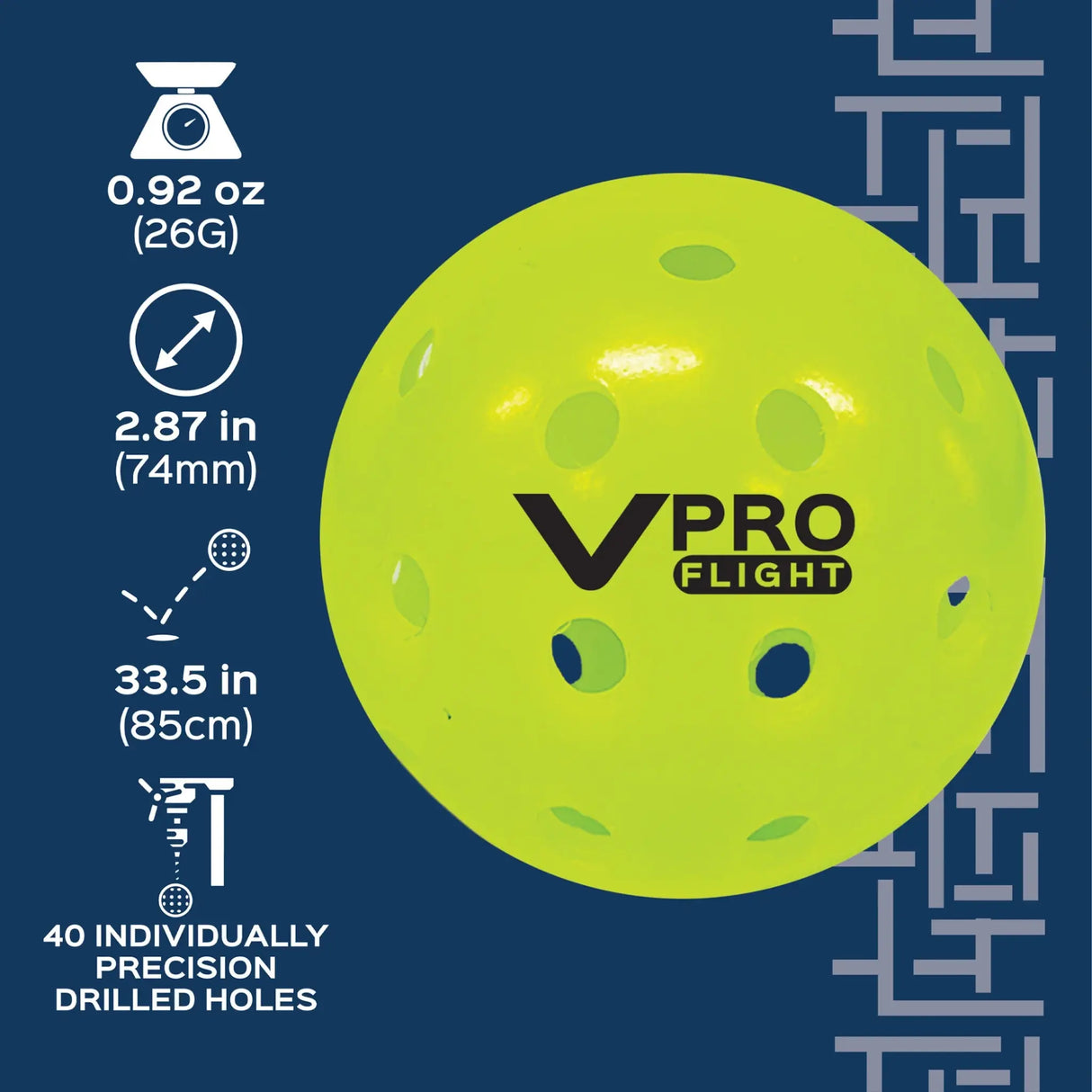 Vulcan VPRO FLIGHT Pickleball