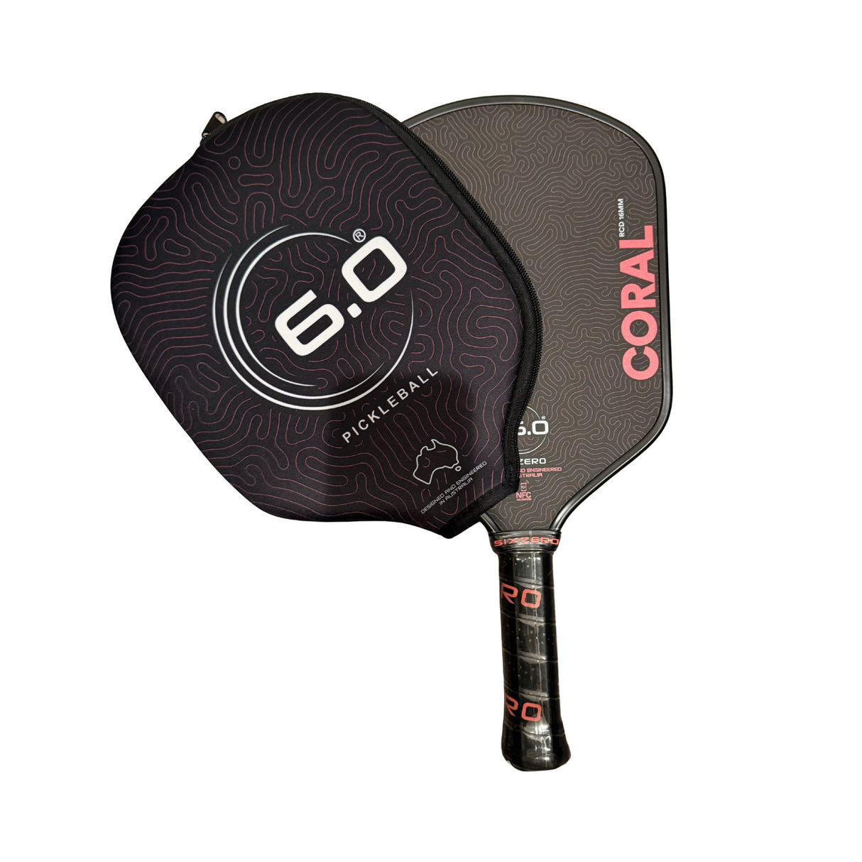 #47 LIGHTLY USED Six Zero Coral