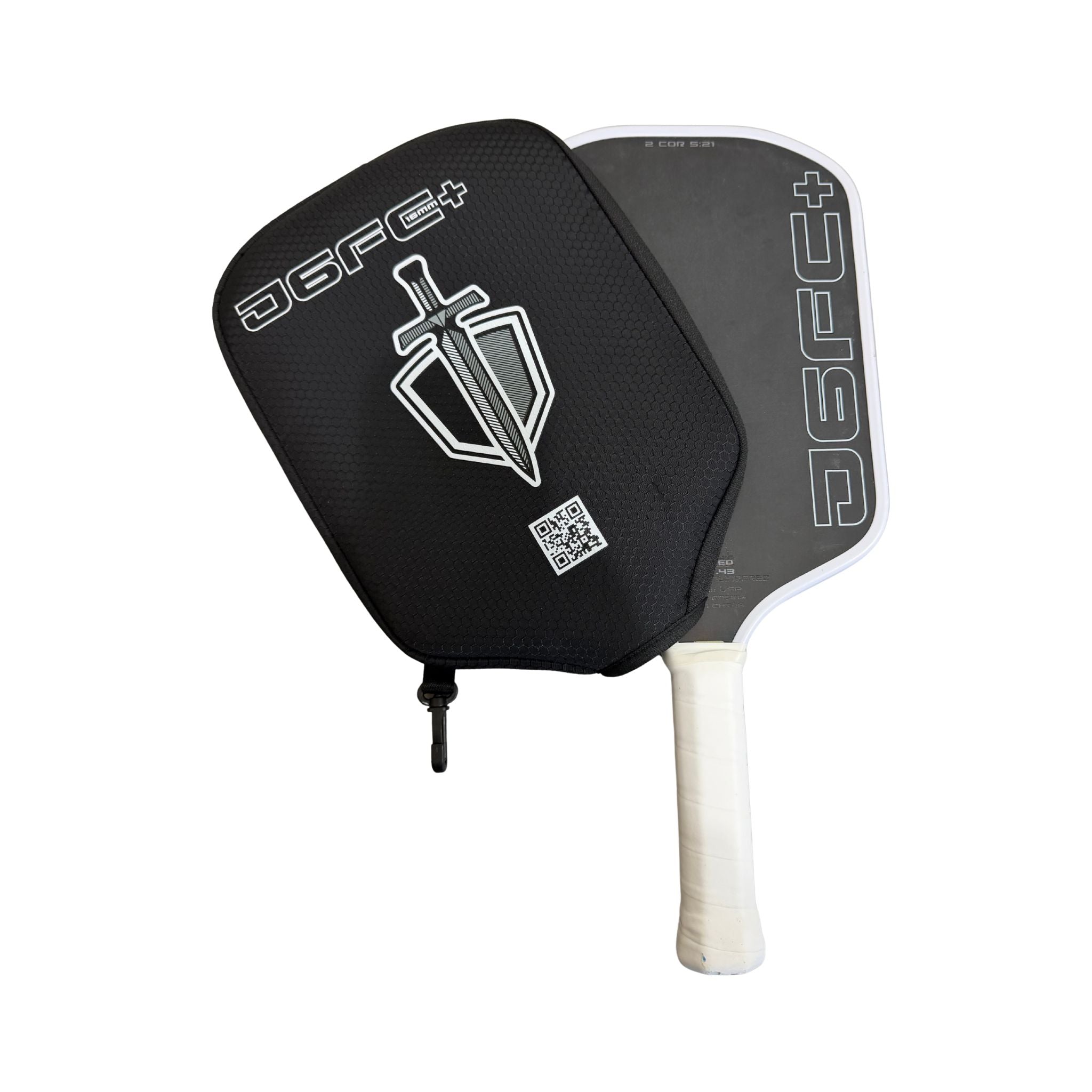 Honolulu Sword and Shield J6FC+ Pickleball Paddle – Desert Paddles