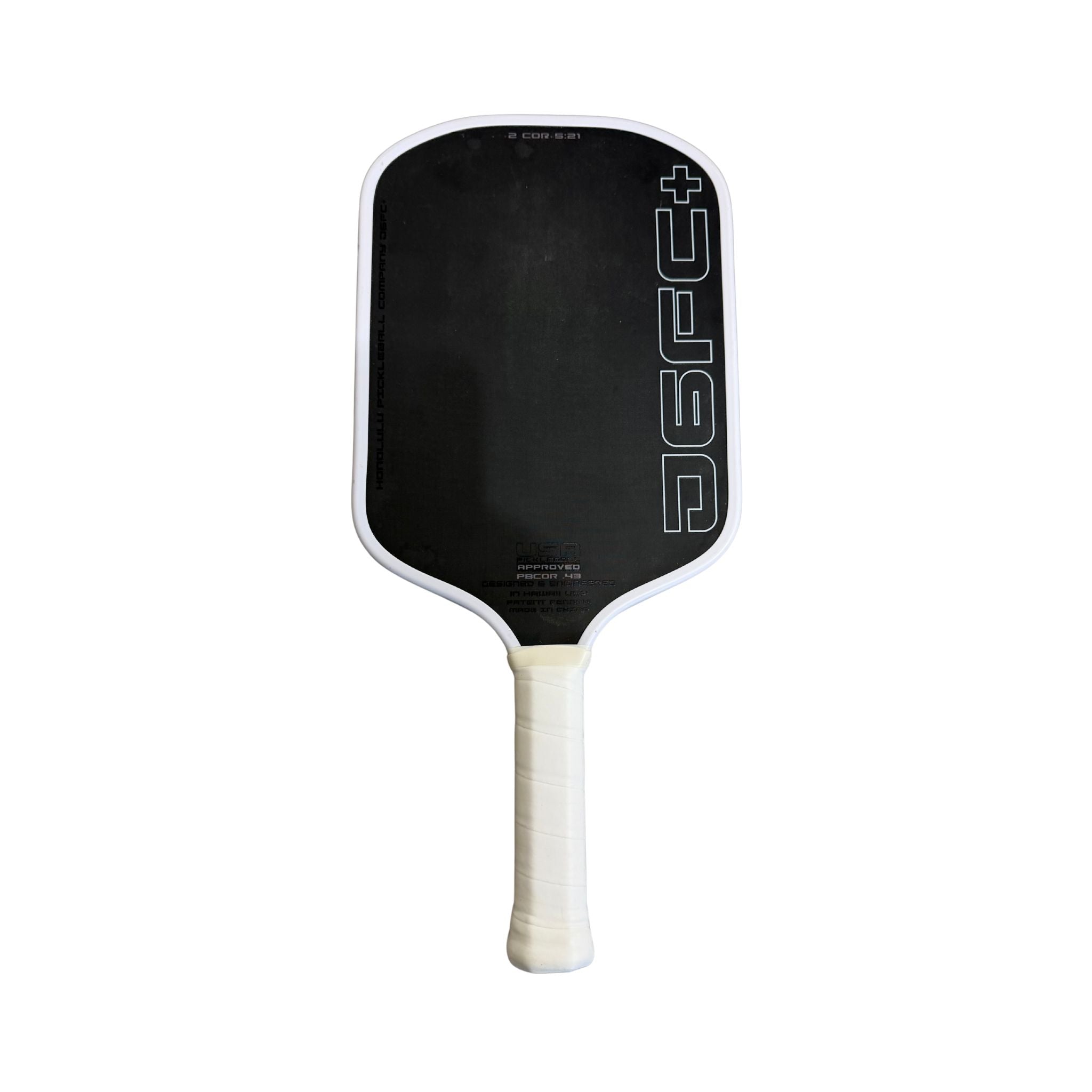 HONOLULU PICKLEBALL J6FC+ ピクルボールパドル Honolulu Sword and Shield J6FC+ Pickleball Paddle – Desert Paddles