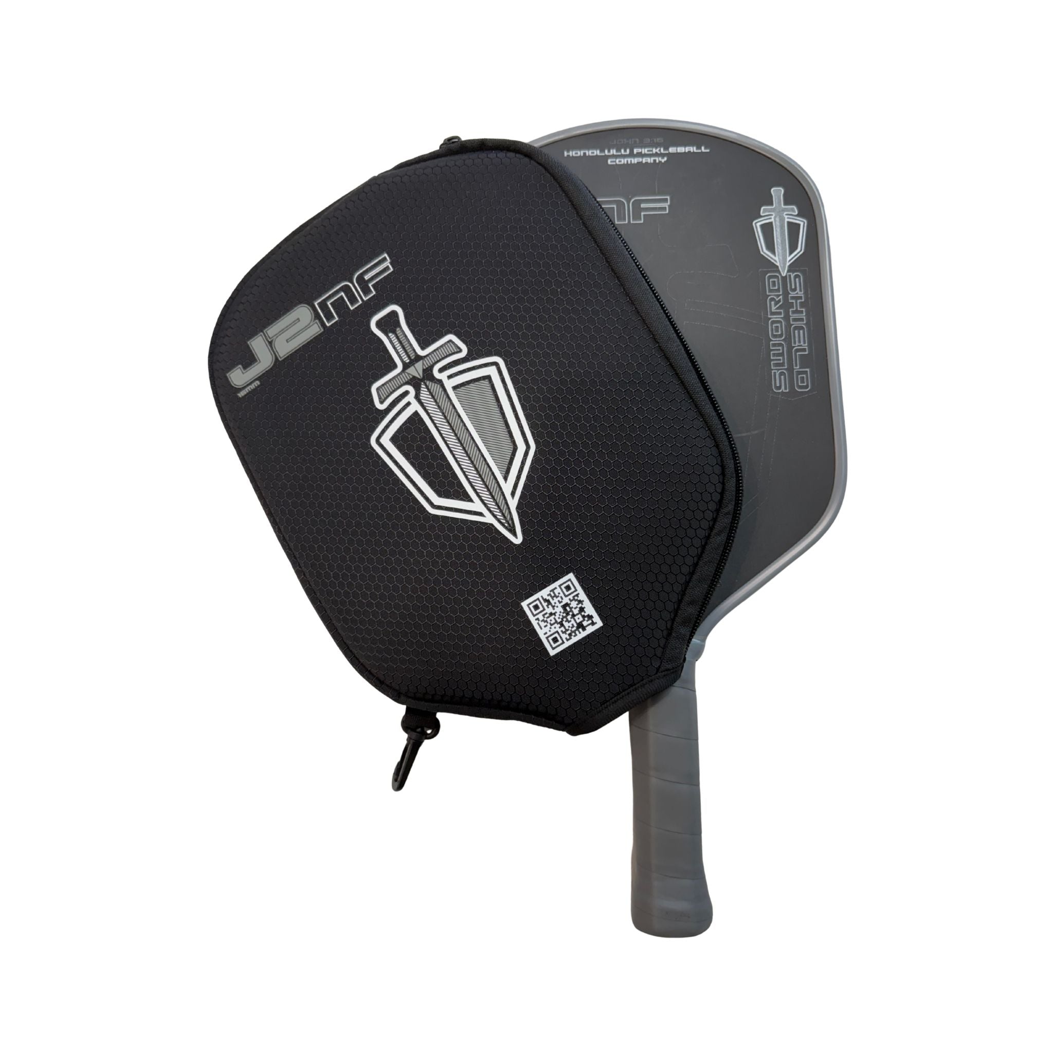 Honolulu Sword and Shield J2NF Pickleball Paddle – Desert Paddles