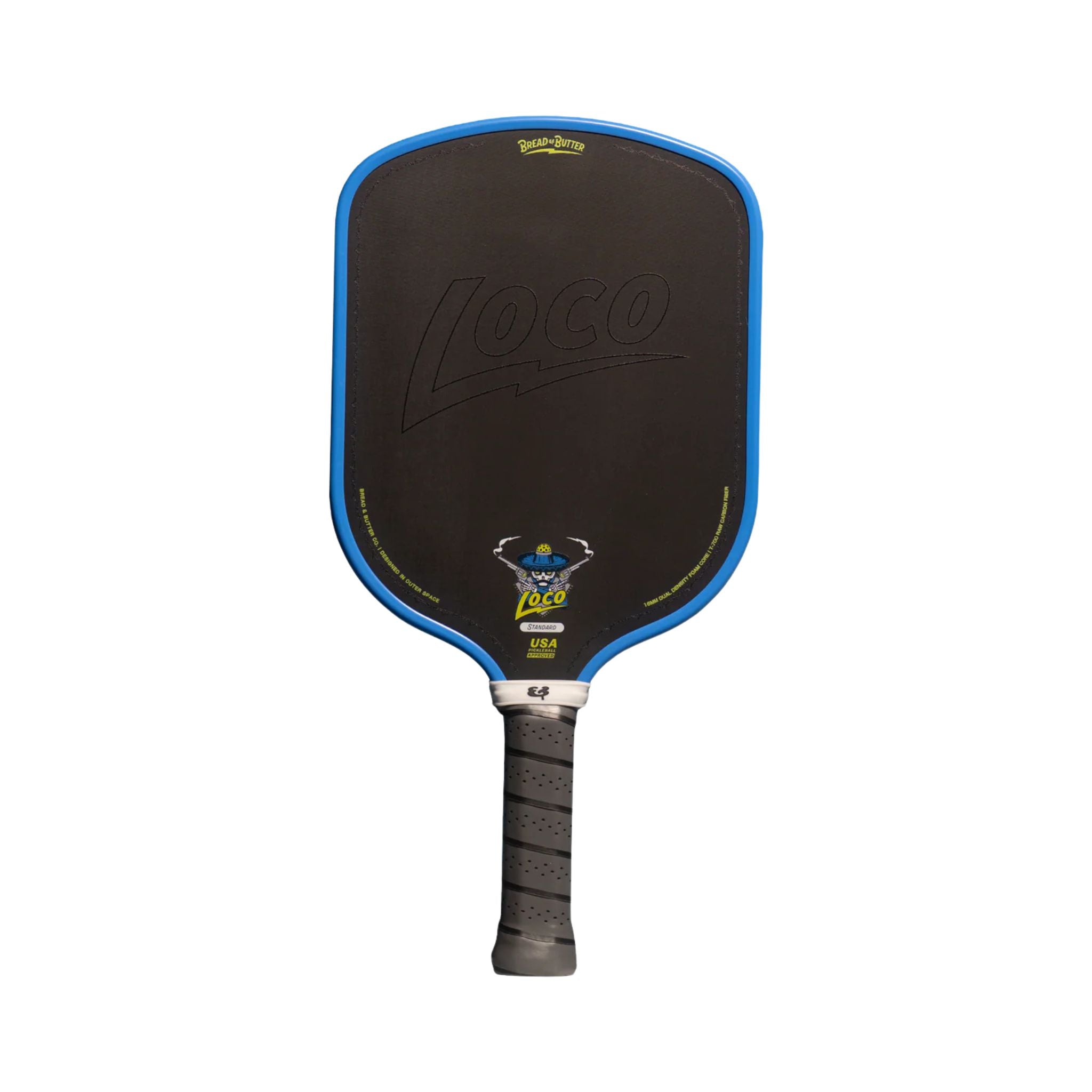 Bread and Butter Loco Pickleball Paddle – Desert Paddles