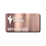 Desert Paddles E Gift Card