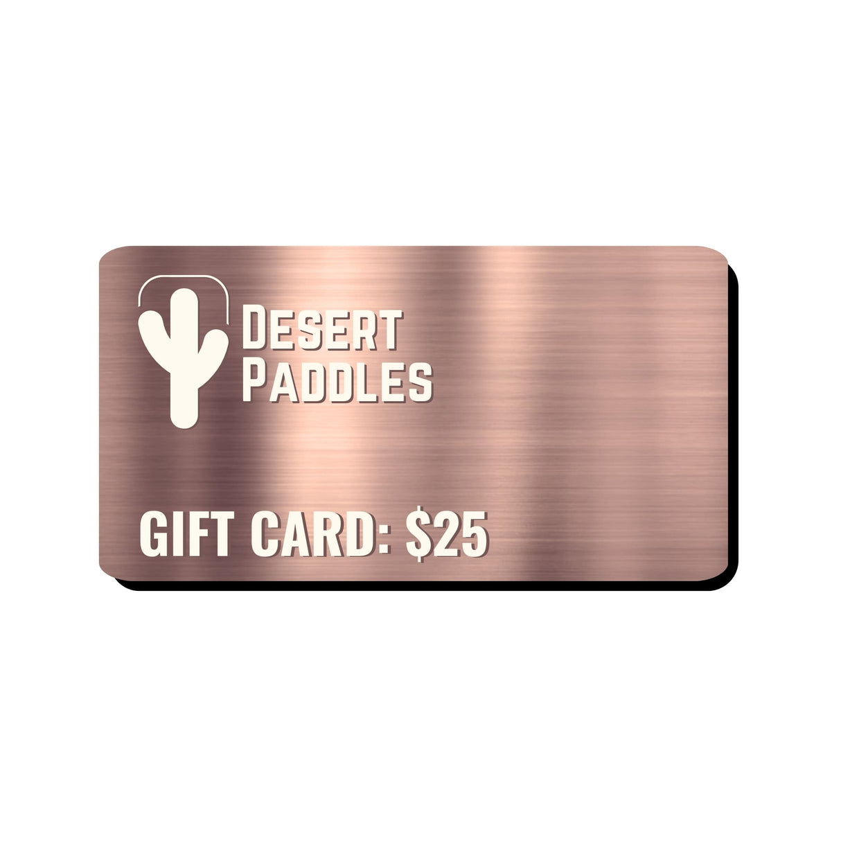 Desert Paddles E Gift Card