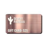 Desert Paddles E Gift Card