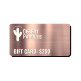 Desert Paddles E Gift Card