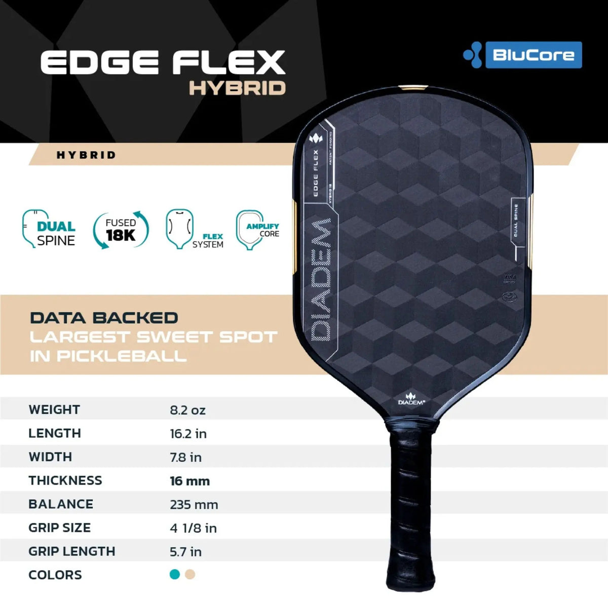 Diadem Edge Flex Hybrid