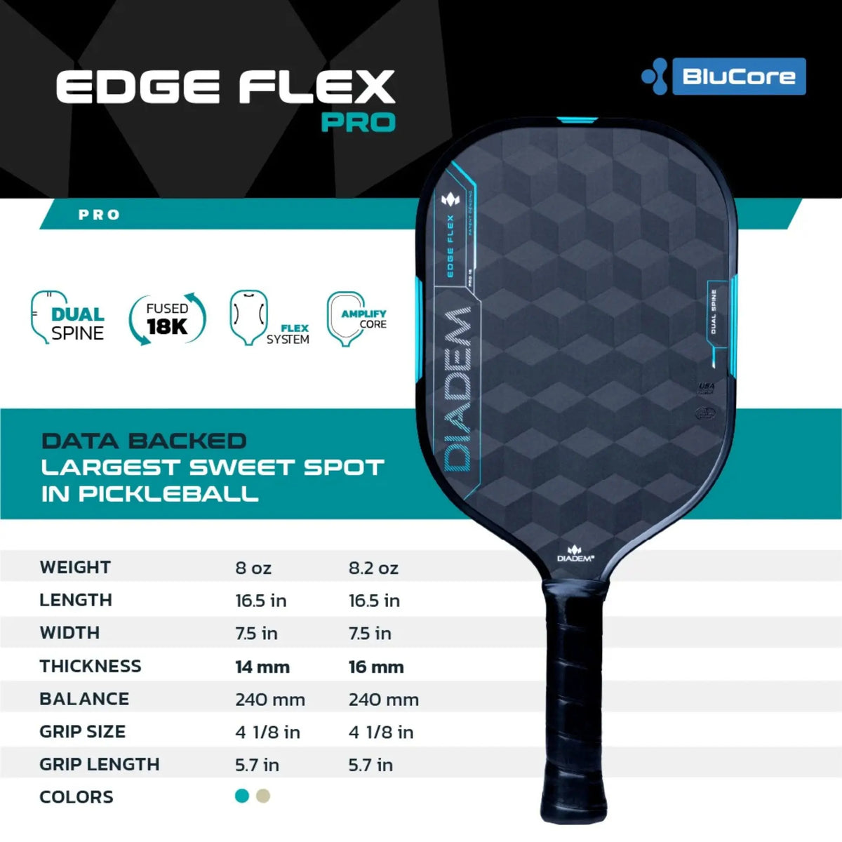 Diadem Edge Flex Pro