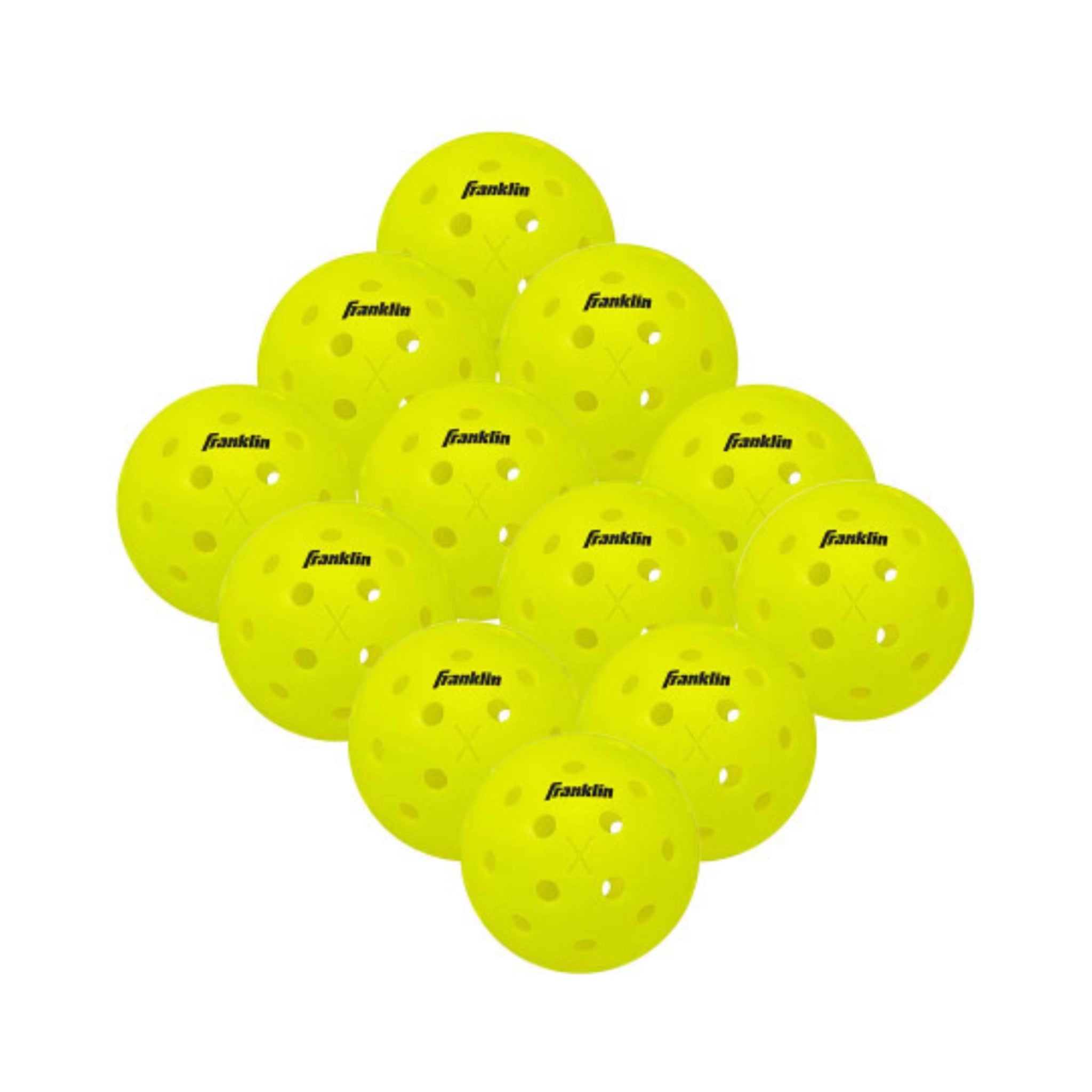 Franklin Sports X-40 Outdoor Pickleballs - Thumbnail 5