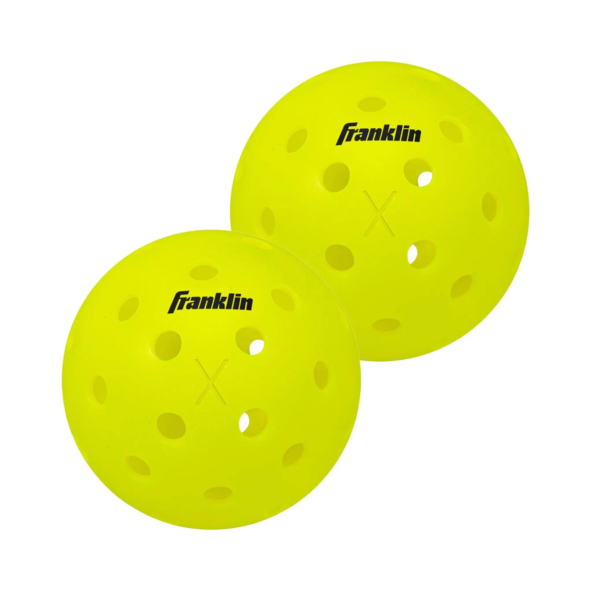 Franklin Sports X-40 Outdoor Pickleballs - Thumbnail 2
