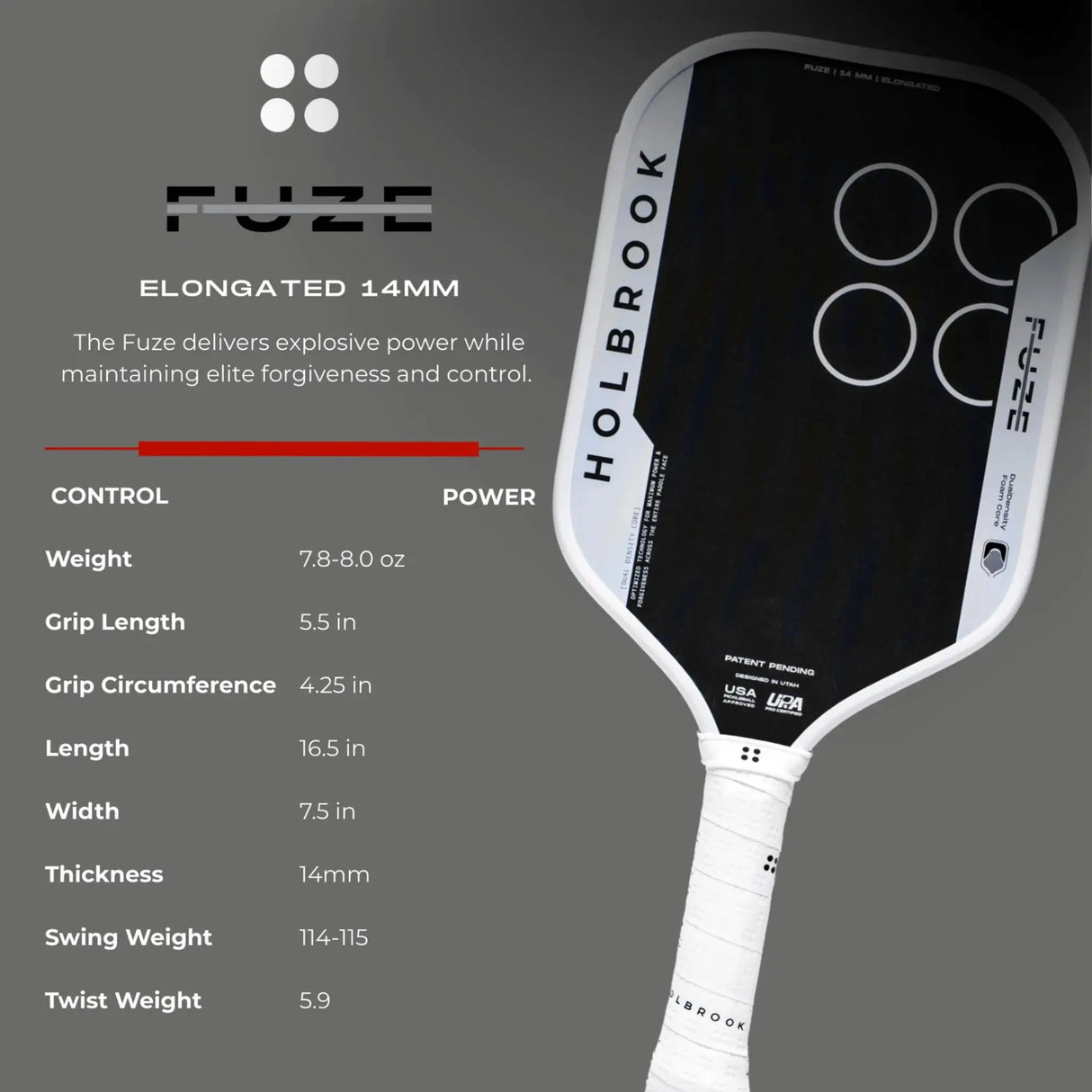 Holbrook Fuze Elongated