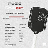 Holbrook Fuze Vantagrit Elongated