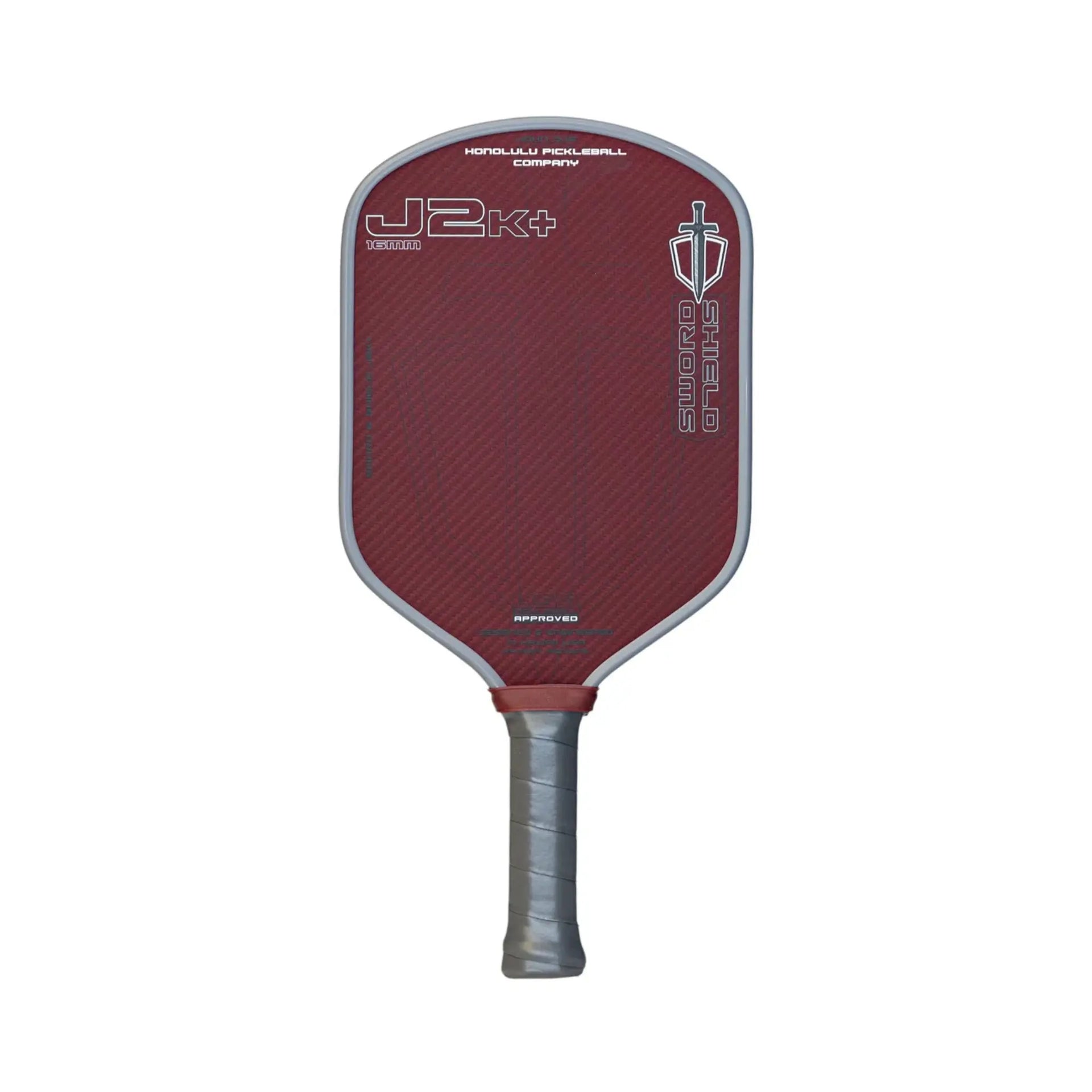 Honolulu Sword and Shield J2K+ Pickleball Paddle – Desert Paddles