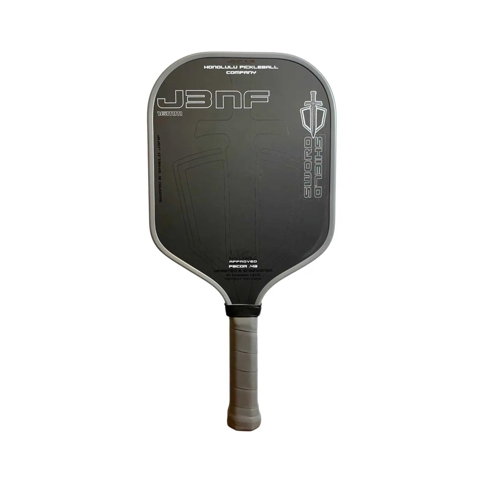 Honolulu J2TI Pickleball Paddle - Thumbnail 3