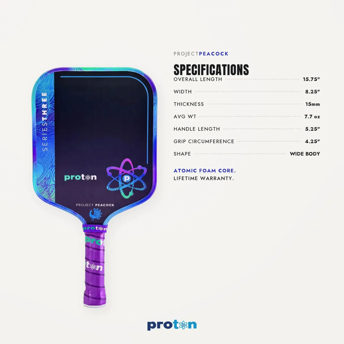 Proton Project Peacock