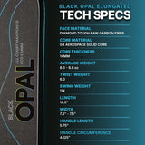 Six Zero Black Opal Elongated
