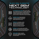 Six Zero Black Opal Elongated