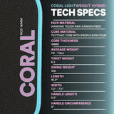 Six Zero Coral Lightweight