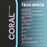Six Zero Coral Lightweight