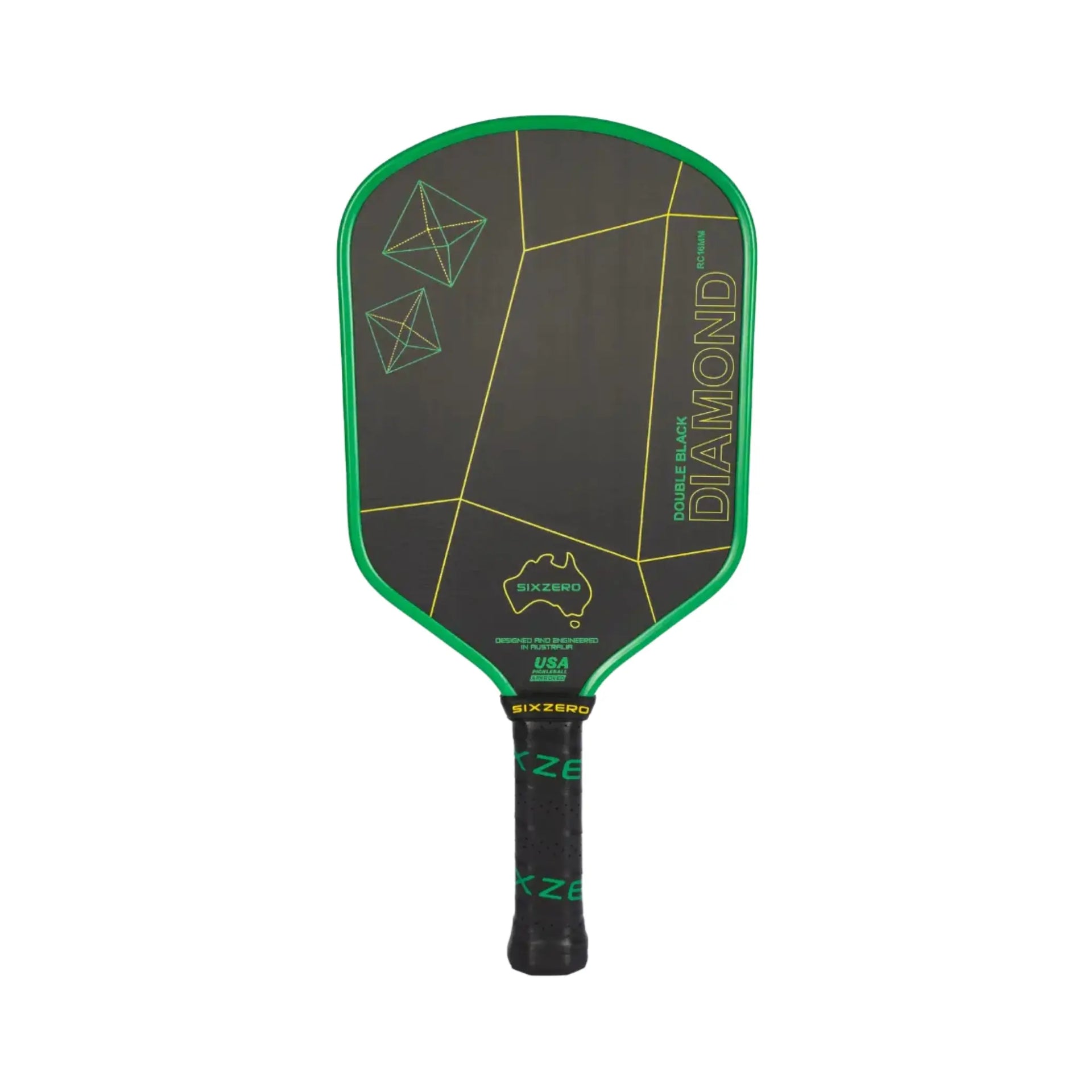 Black Pearl キュー Six Zero Double Black Diamond Control Pickleball Paddle